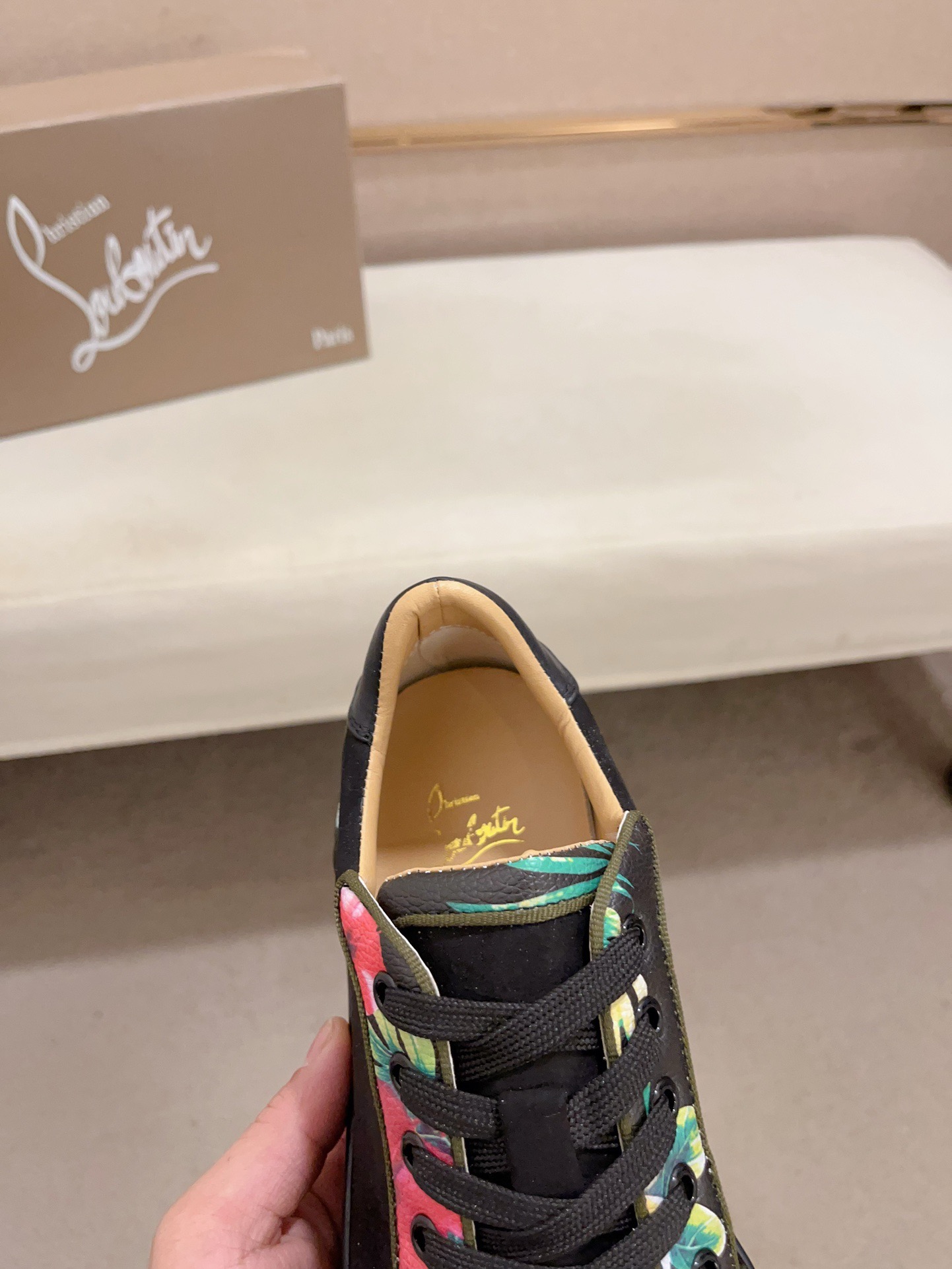 Cistian Louboutin Man